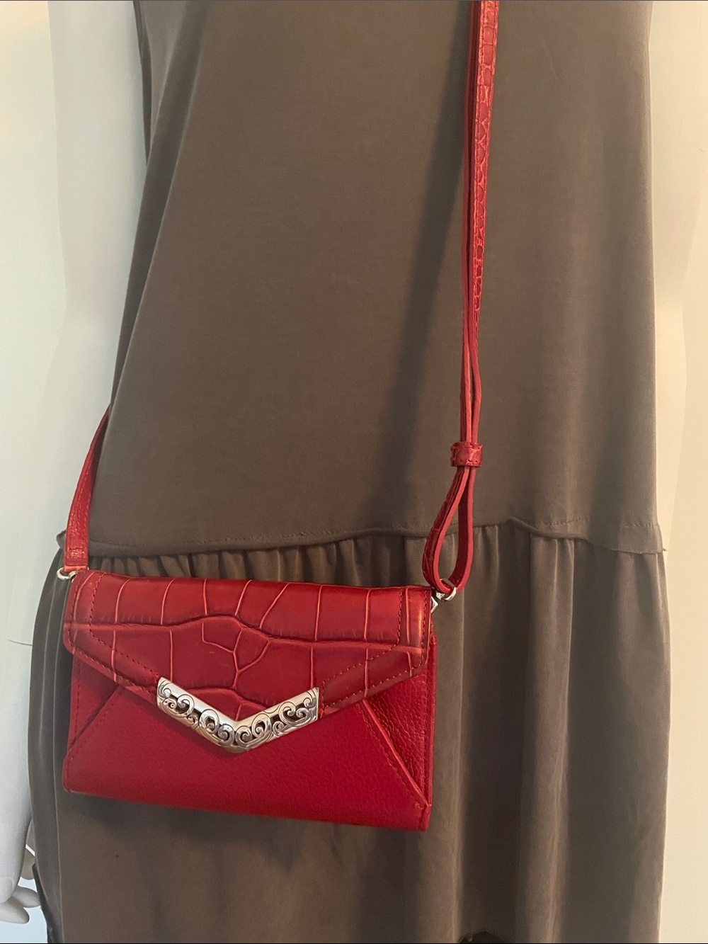 Brighton crossbody/Clutch handbag